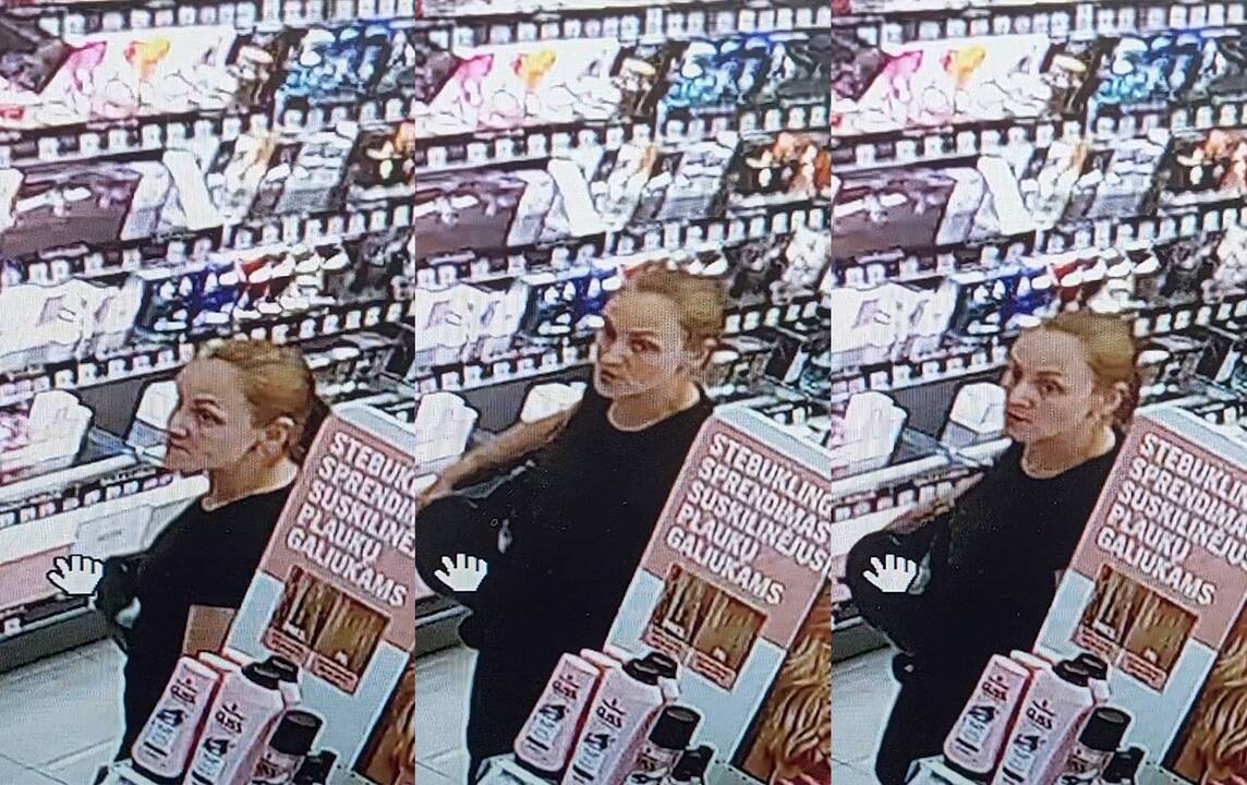 Klaipėdos pareigūnai: gal atpažįstate šią moterį?