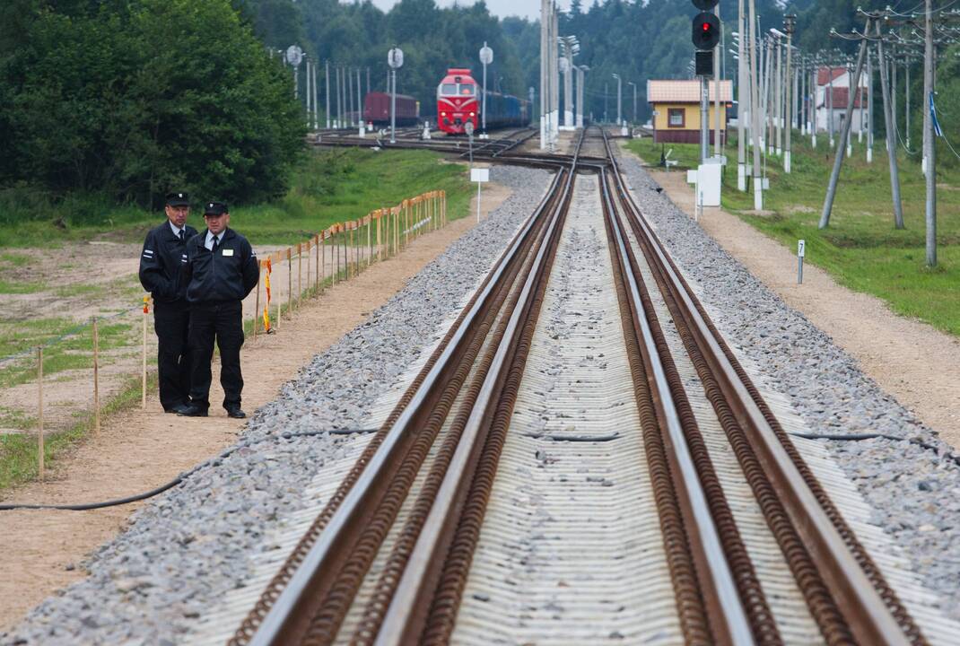 Jau ir Europos Audito Rūmai abejoja „Rail Baltica“