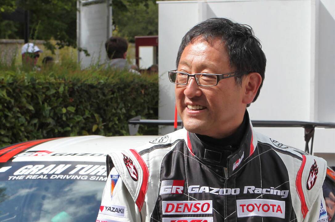 Akio Toyoda