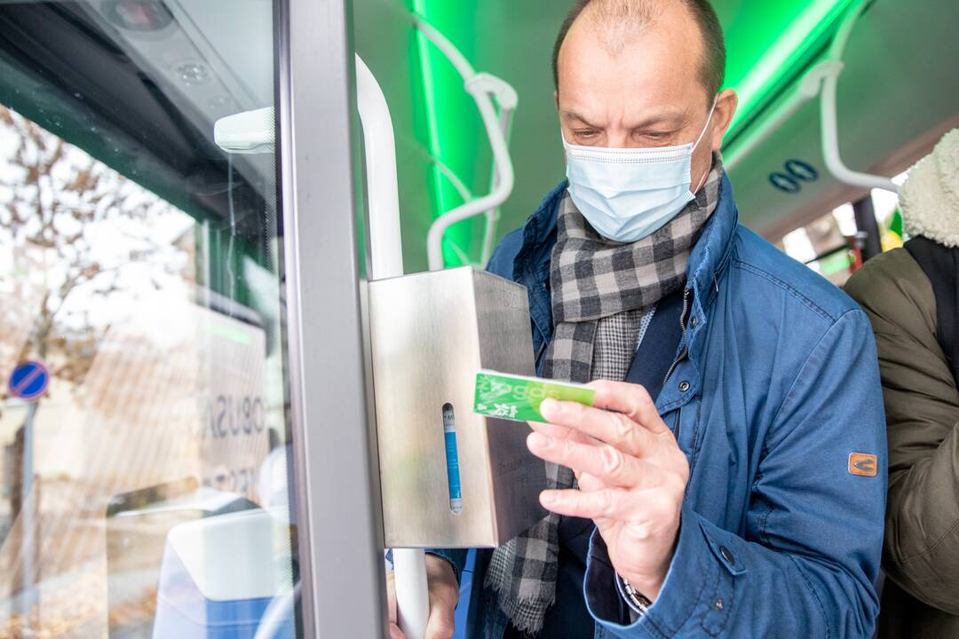 Kauno gatves išbando naujasis elektrinis autobusas