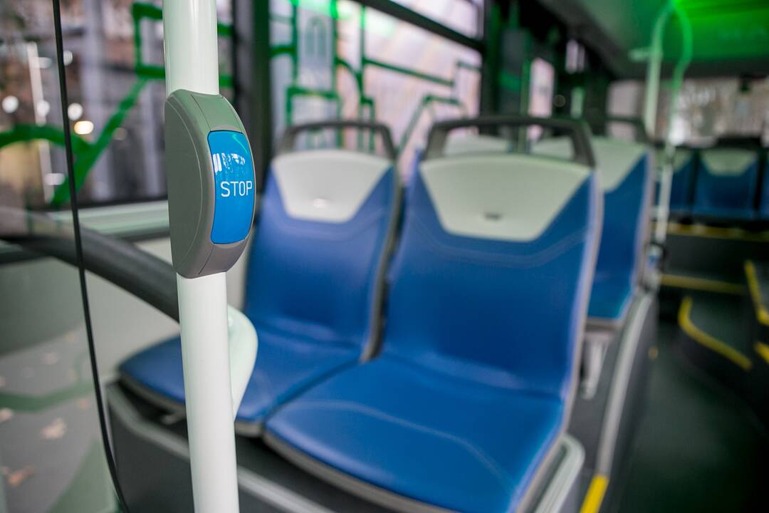 Kauno gatves išbando naujasis elektrinis autobusas