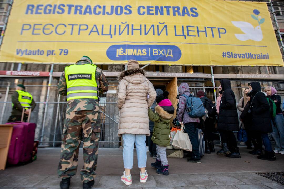 Centras: nuo pat pirmų karo dienų Kaunas ieškojo būdų padėti ukrainiečiams.