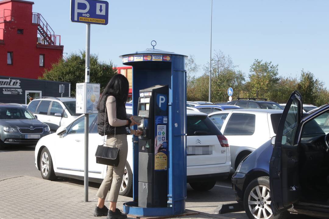 Pasikeis: jau nuo šiandien iki kitų metų pavasario rinkliava pajūryje nebus renkama.