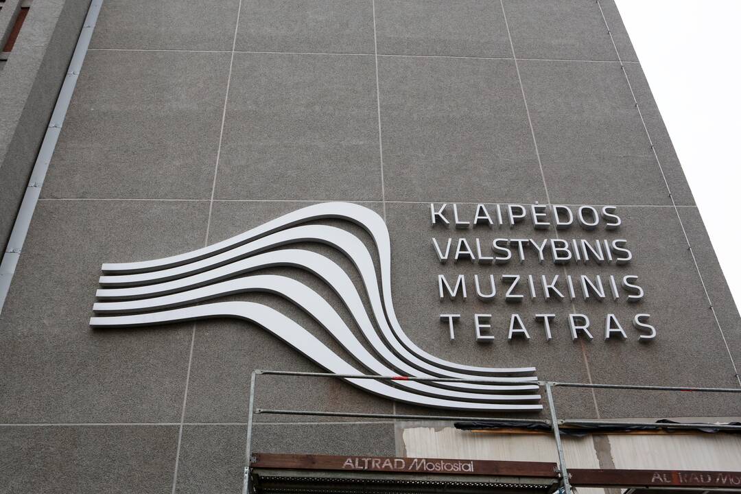 Svarstys: veikiausiai rudenį paaiškės, kas taps naujuoju Klaipėdos muzikinio teatro vadovu.