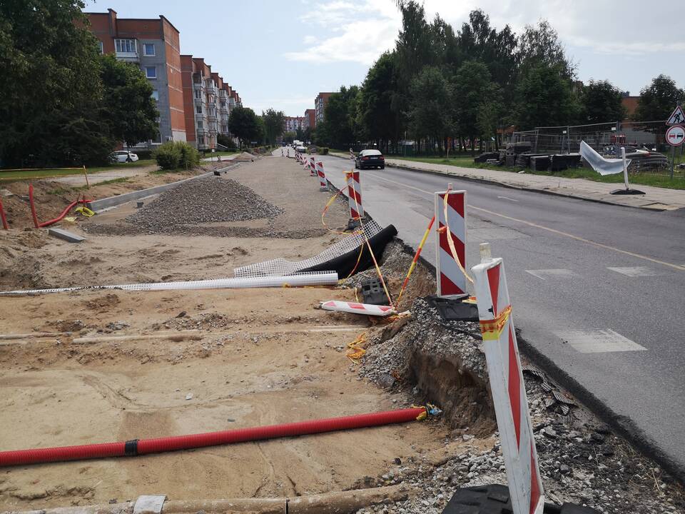 Planas – baigti remontą iki Kalėdų