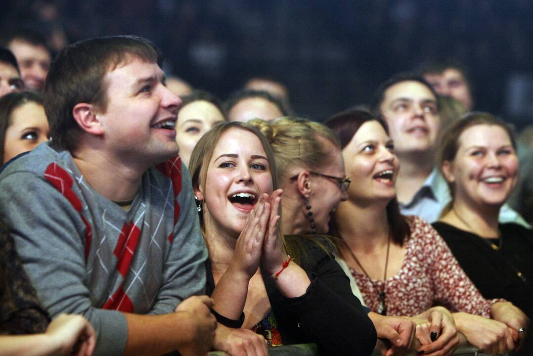 Planuose: vienas didžiųjų Sausio 15-osios koncertų vyks "Švyturio" arenoje, kur paprastai susirenka itin daug žiūrovų.