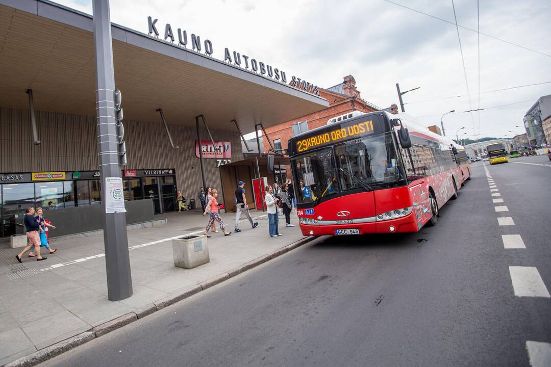 Aktualu Kauno rajono gyventojams: keisis kai kurie viešojo transporto maršrutai