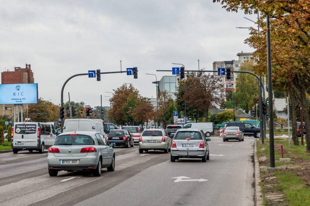 Maždaug du mėnesius Kauną kaustys spūstys: patarė kitaip planuoti keliones