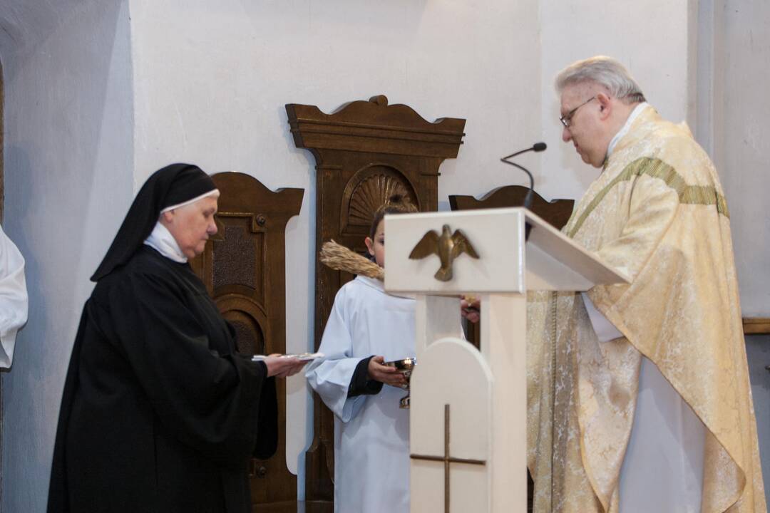 Seserų benediktinių vienuolijos gimtadienis