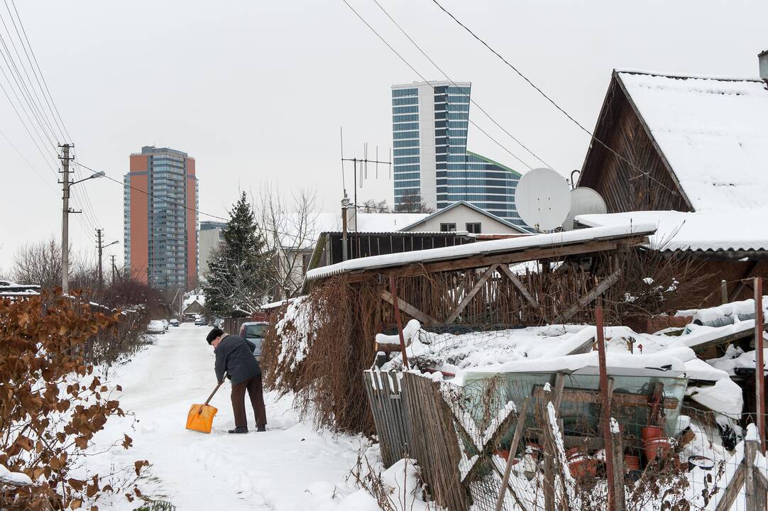 Vilnius skirtingas, kaip diena ir naktis