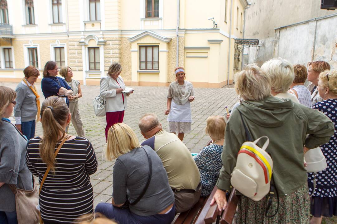 Ekskursijoje – gurmaniškos Kauno garsenybių paslaptys