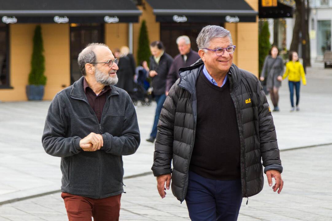 Josephas Haidas ir Ramis Neudorferis