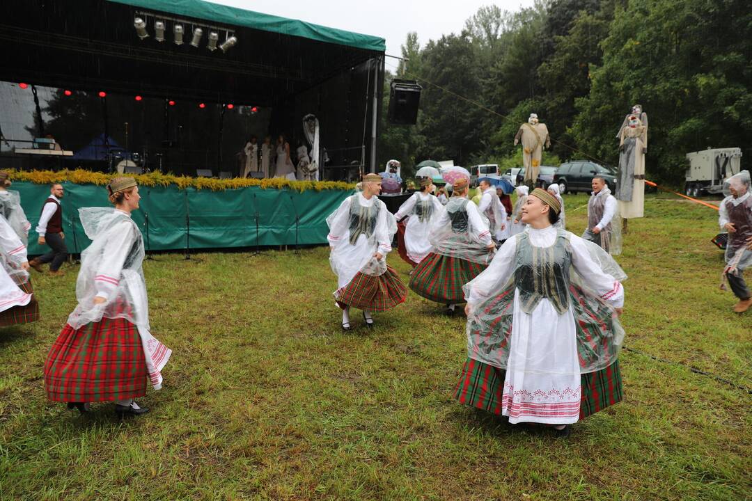 Tradicinis renginys „Pėdos marių dugne“