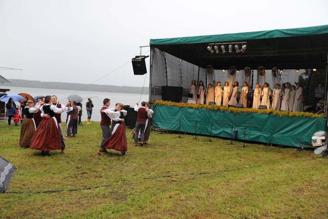 Tradicinis renginys „Pėdos marių dugne“