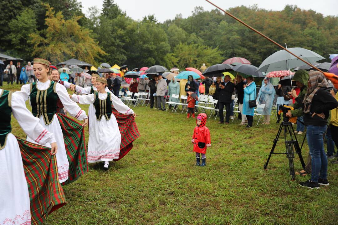 Tradicinis renginys „Pėdos marių dugne“