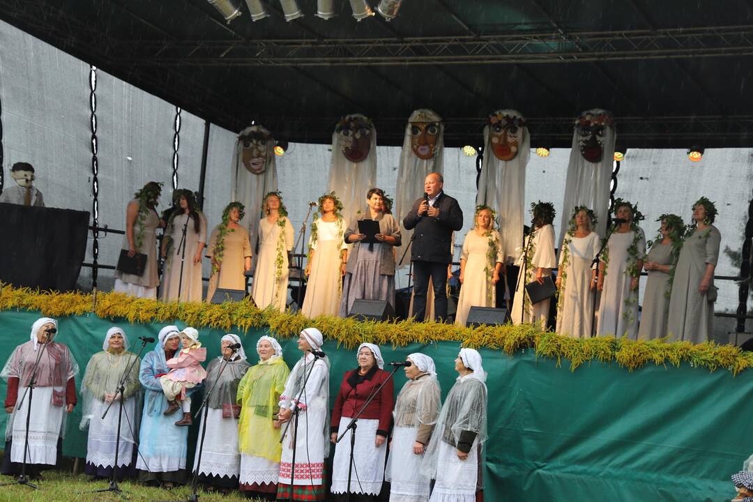 Tradicinis renginys „Pėdos marių dugne“