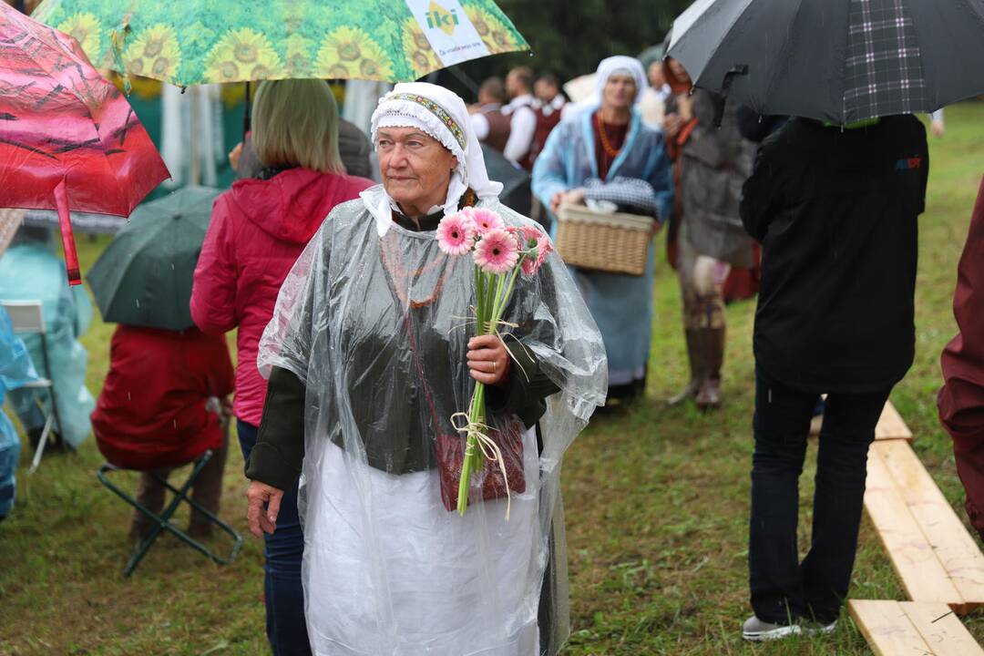 Tradicinis renginys „Pėdos marių dugne“