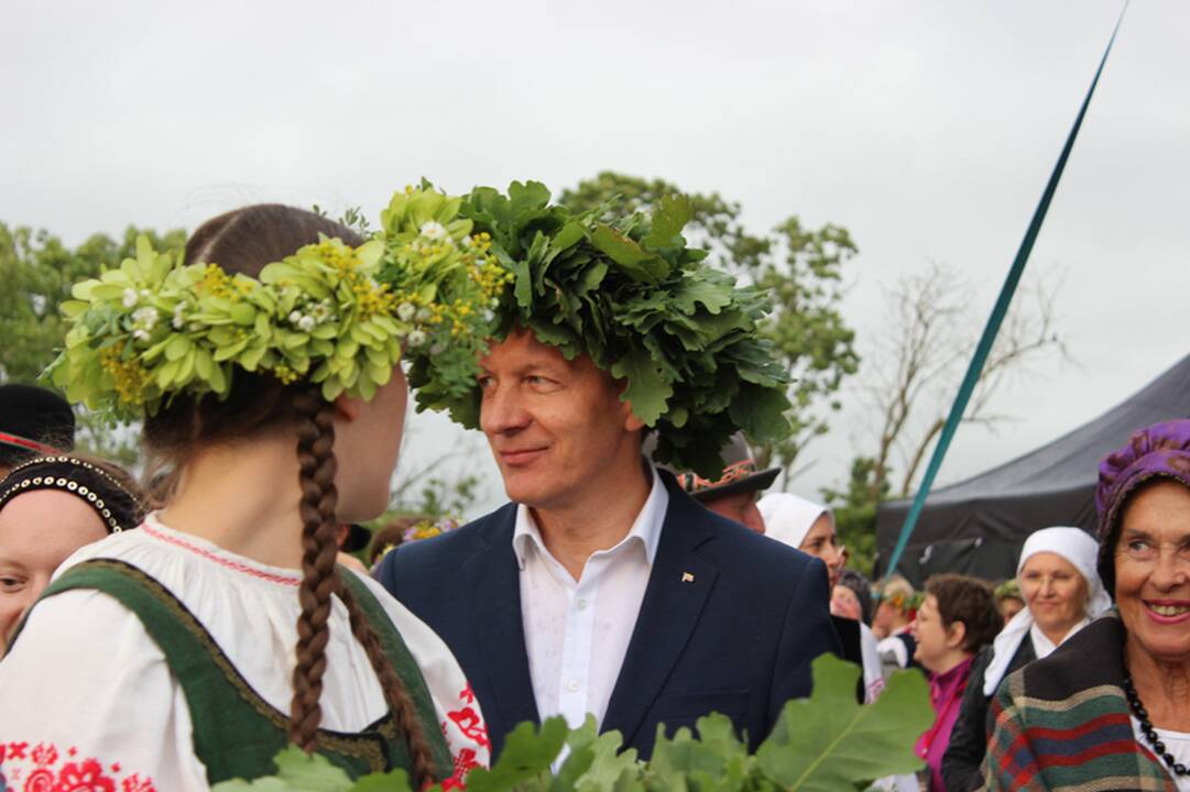 Joninės Klaipėdoje
