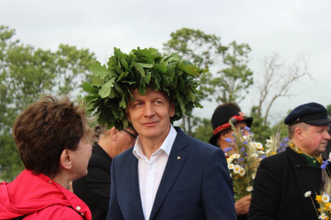 Joninės Klaipėdoje