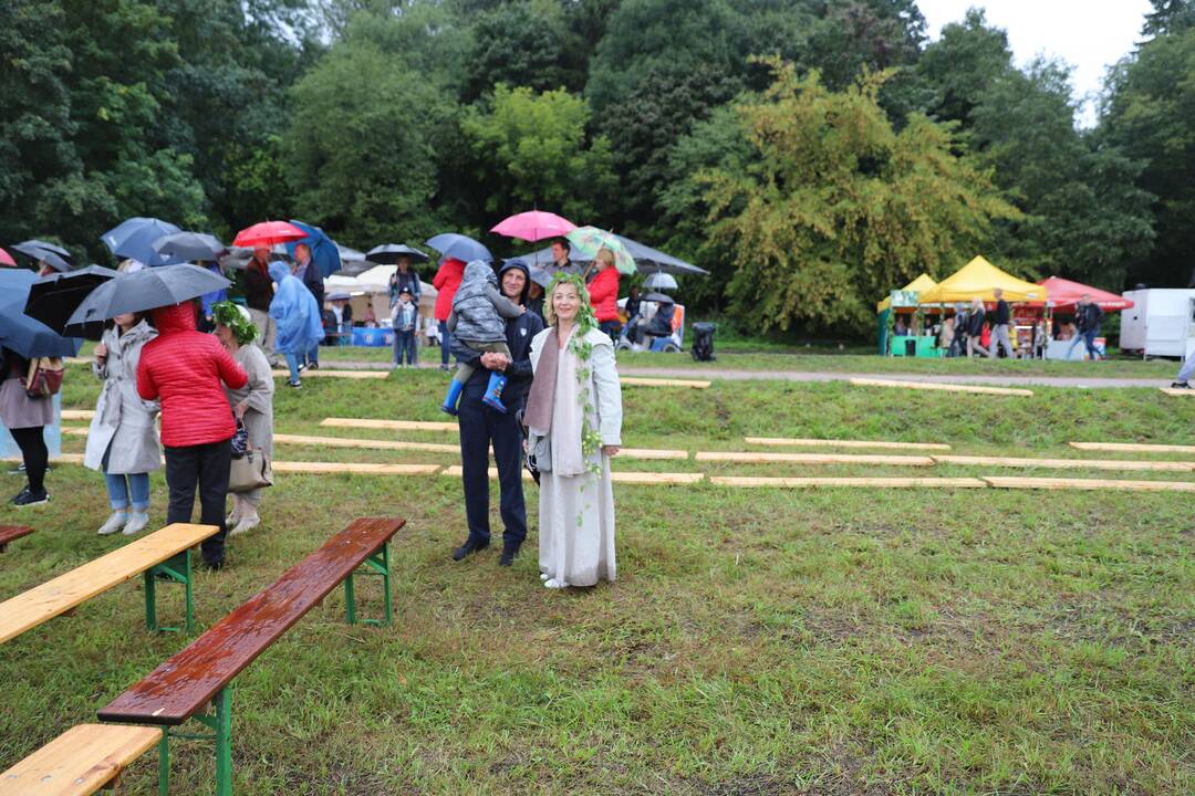 Tradicinis renginys „Pėdos marių dugne“