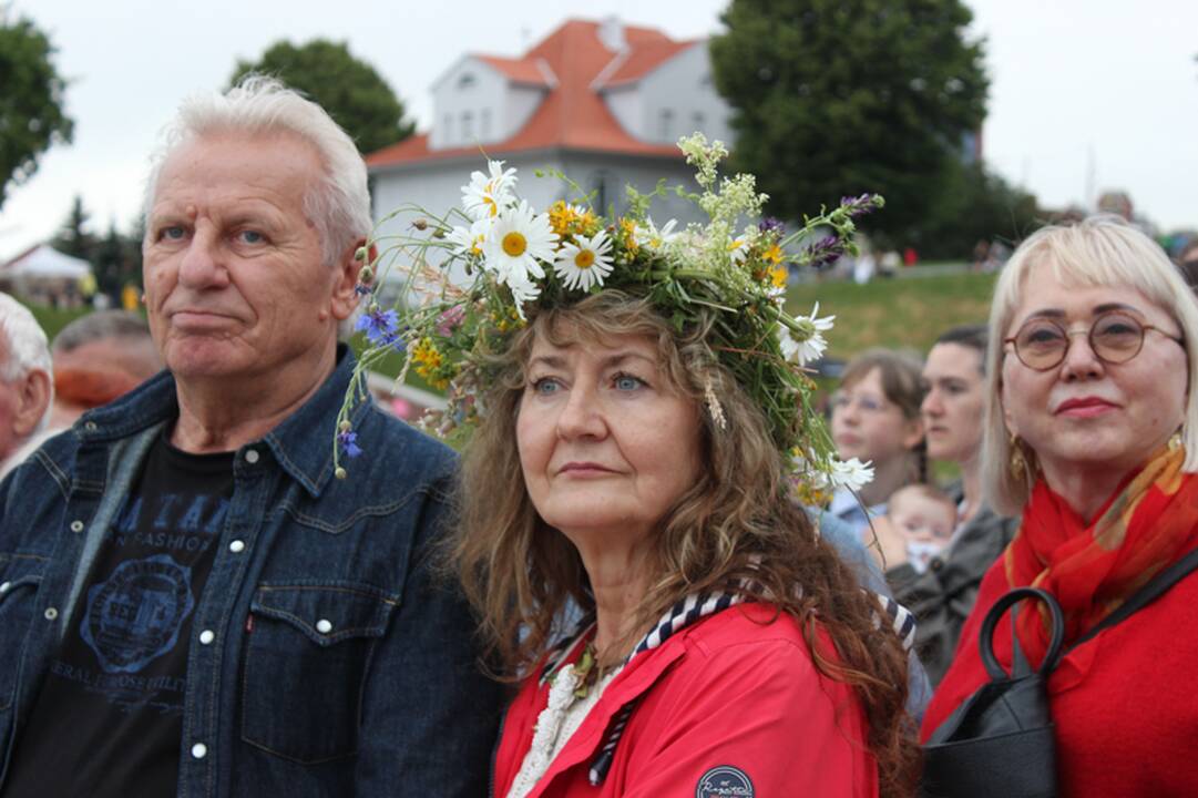 Joninės Klaipėdoje