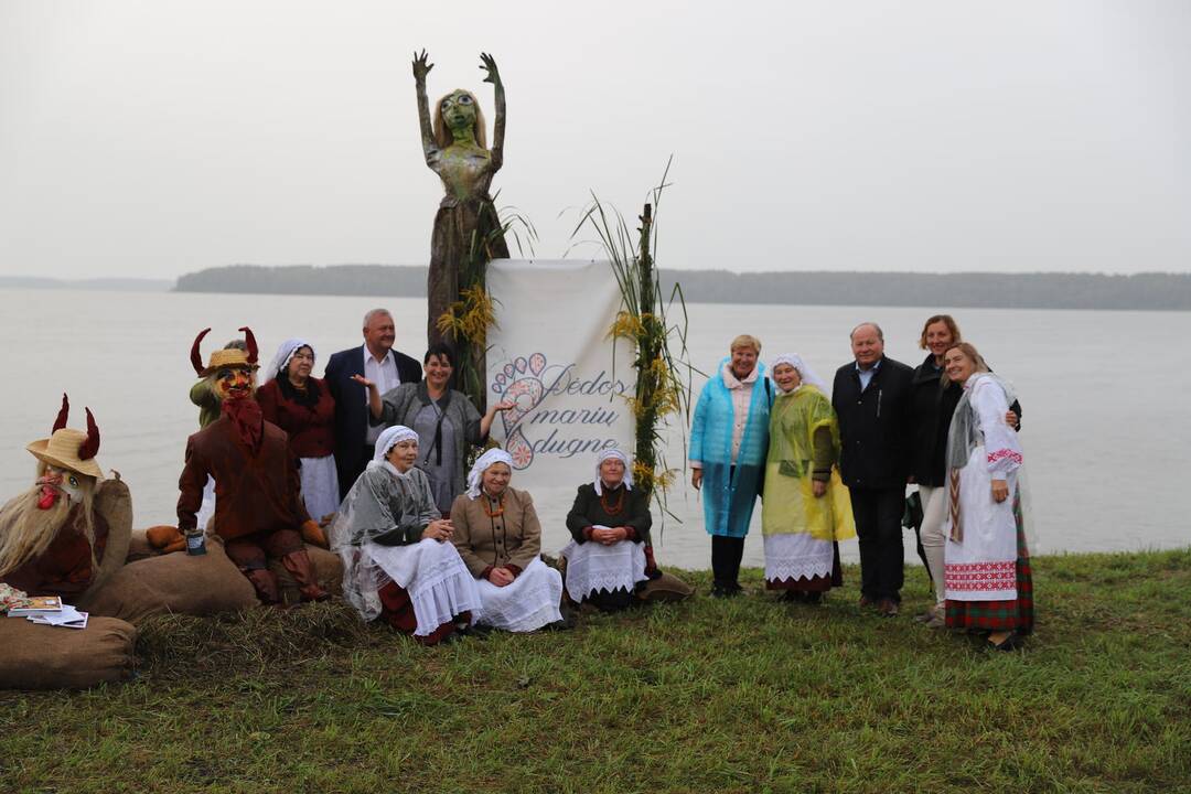 Tradicinis renginys „Pėdos marių dugne“