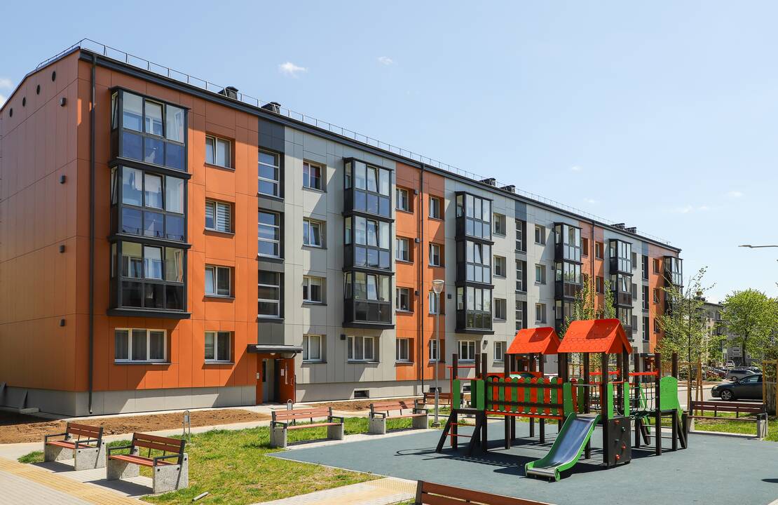 Daugiabučių renovacija Lietuvoje.