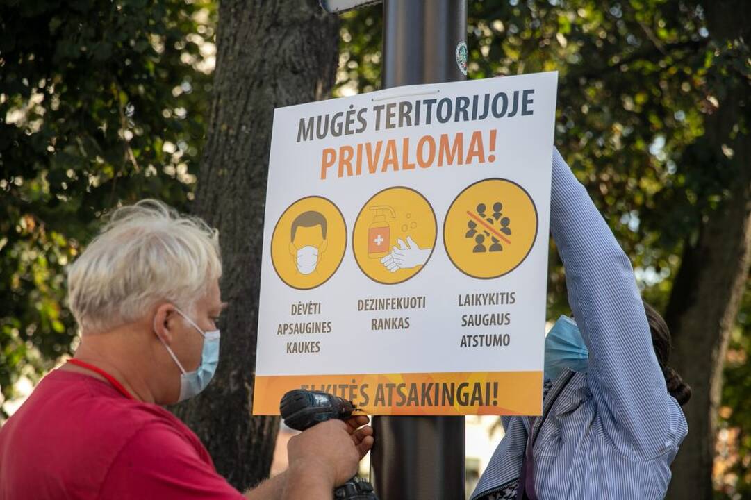 Atnaujinti reikalavimai renginiams: ką svarbu žinoti?
