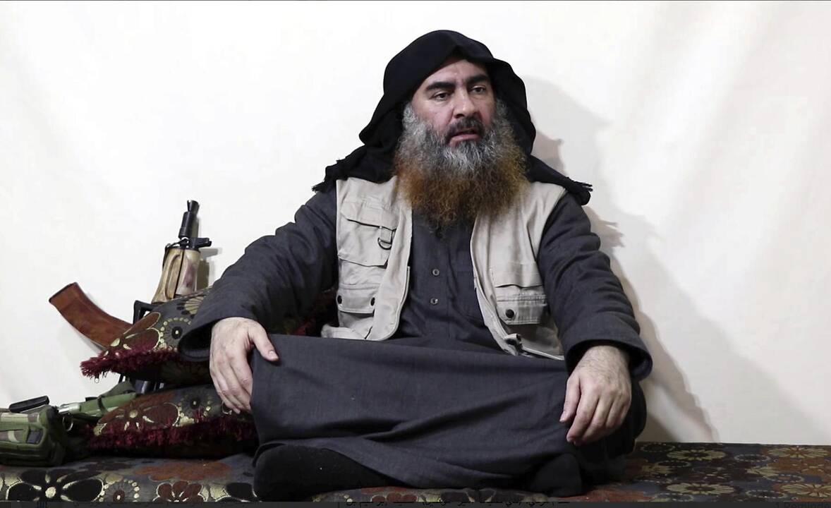 Abu Bakras al Baghdadi