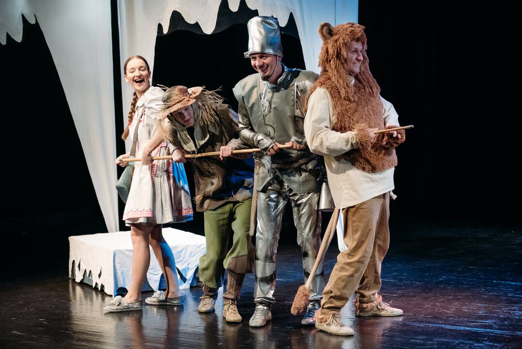 14-ojo festivalio „Jaunatis“ programoje – šeši Vilniaus, Kauno ir Klaipėdos teatrų spektakliai, kurie uostamiestyje bus parodyti pirmą kartą.