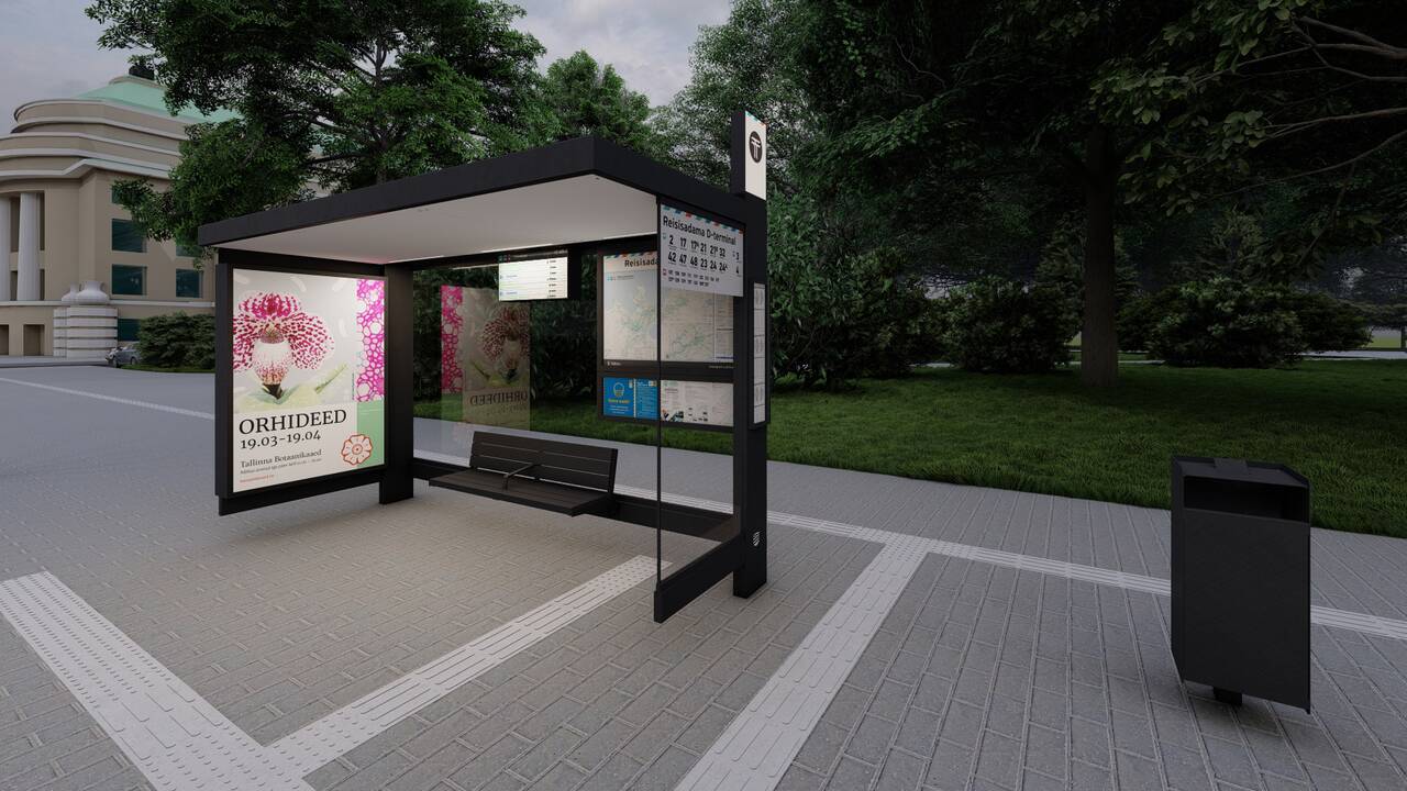 Patirtis: „JCDecaux“ ir Talino partnerystė prasidėjo dar 2007 m., o dabar pasirašyta 21 metų trukmės sutartis.