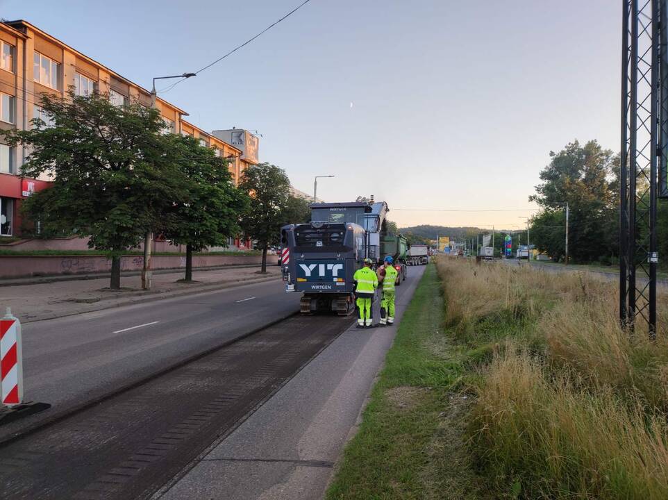 „YIT Lietuva“ už 2,2 mln. eurų imasi kelio pietvakarių Lietuvoje remonto