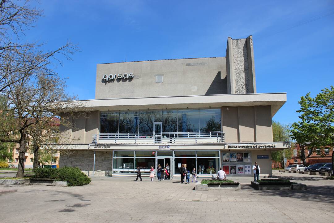 Kino teatras „Garsas“ Panevėžyje bus griaunamas kitą savaitę