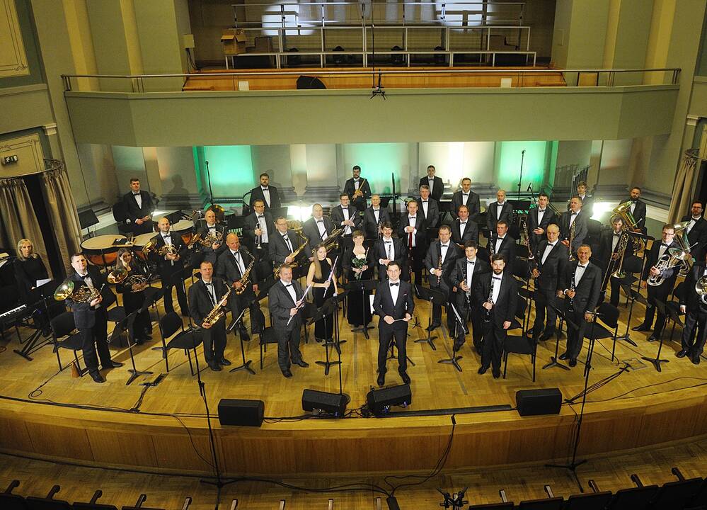 Klaipėdos choras „Aukuras“.