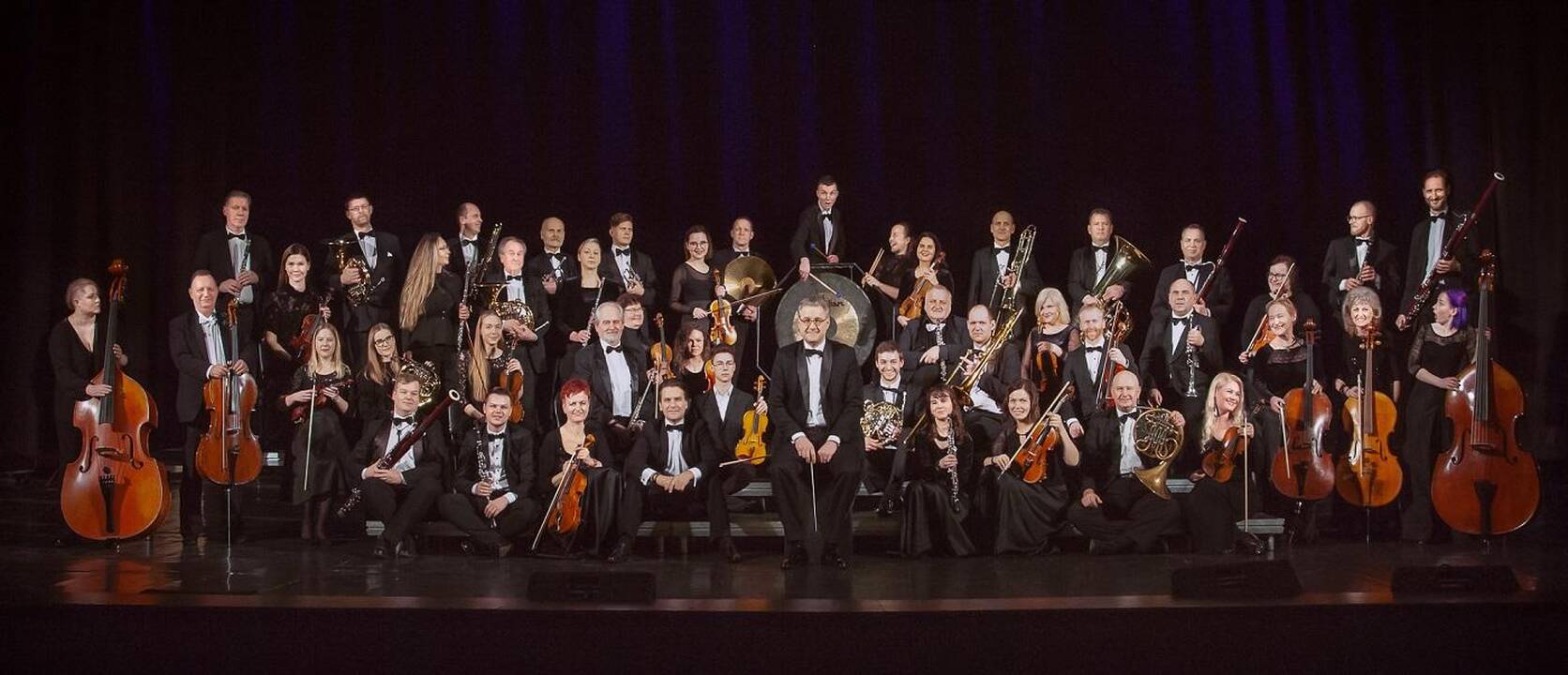Klaipėdos valstybinio muzikinio teatro orkestras.