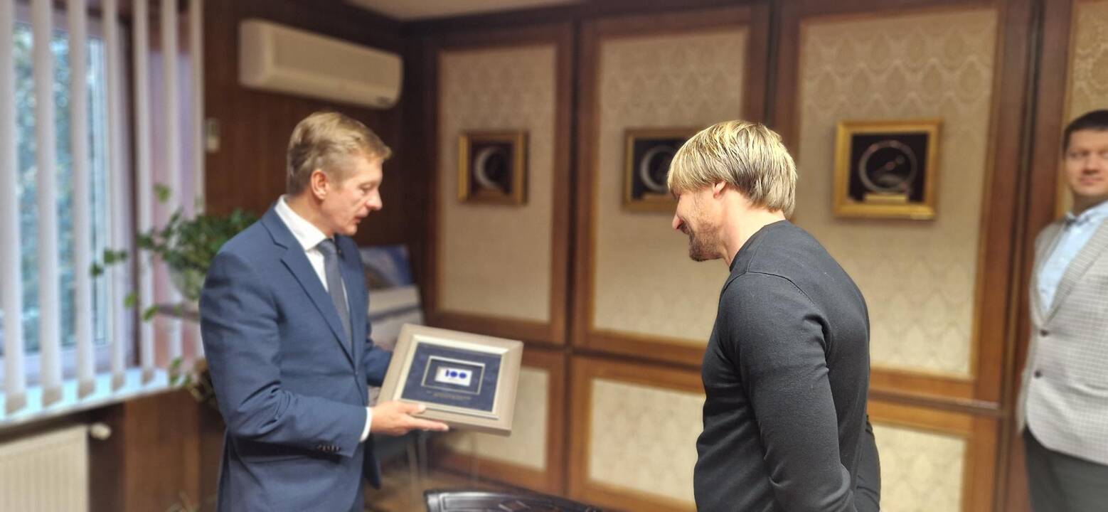 Arvydas Vaitkus ir Laisvydas Kancius