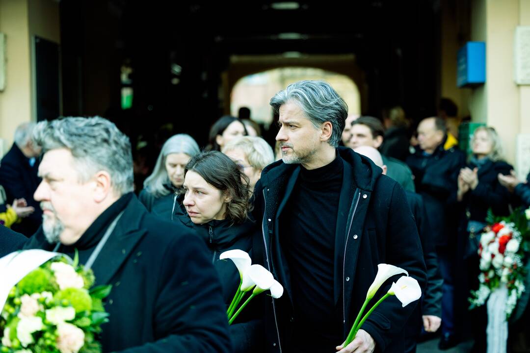 R. Tumino laidotuvės