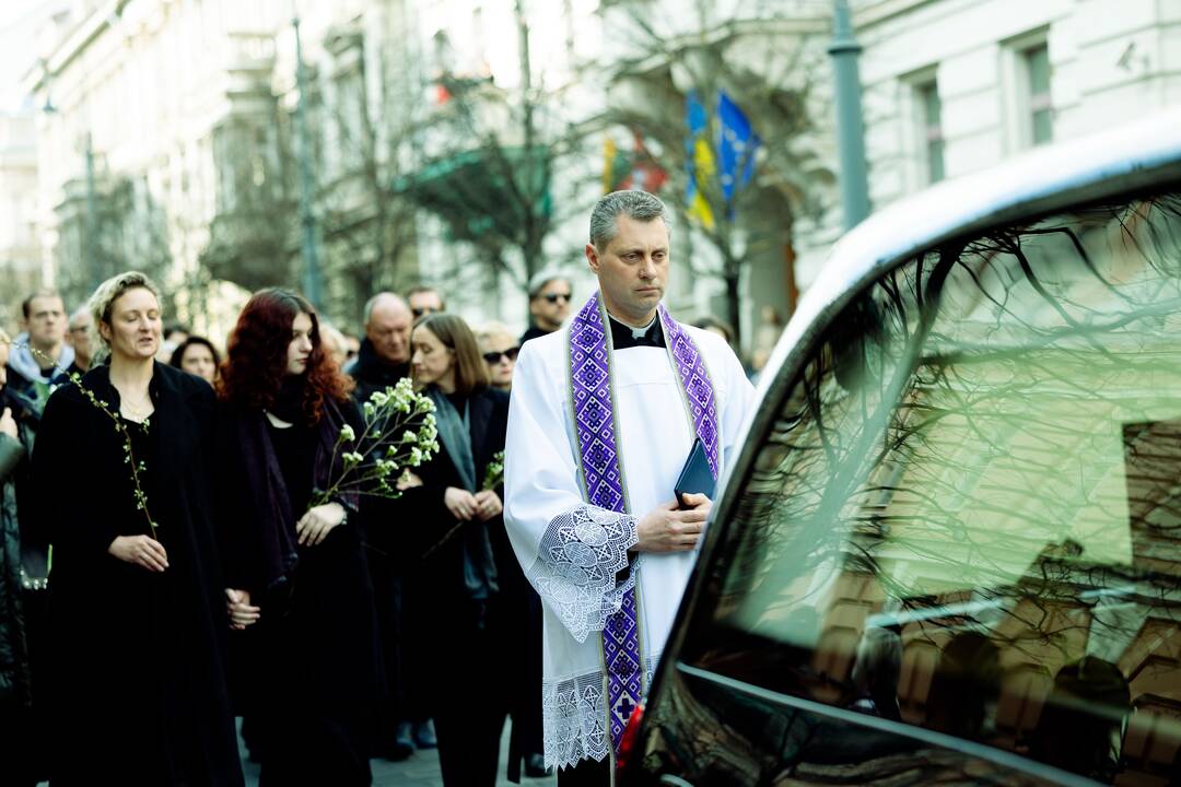 R. Tumino laidotuvės