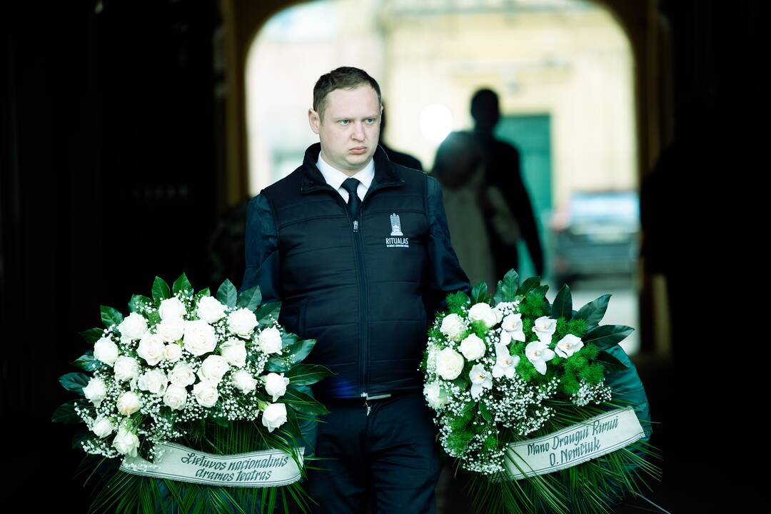 R. Tumino laidotuvės