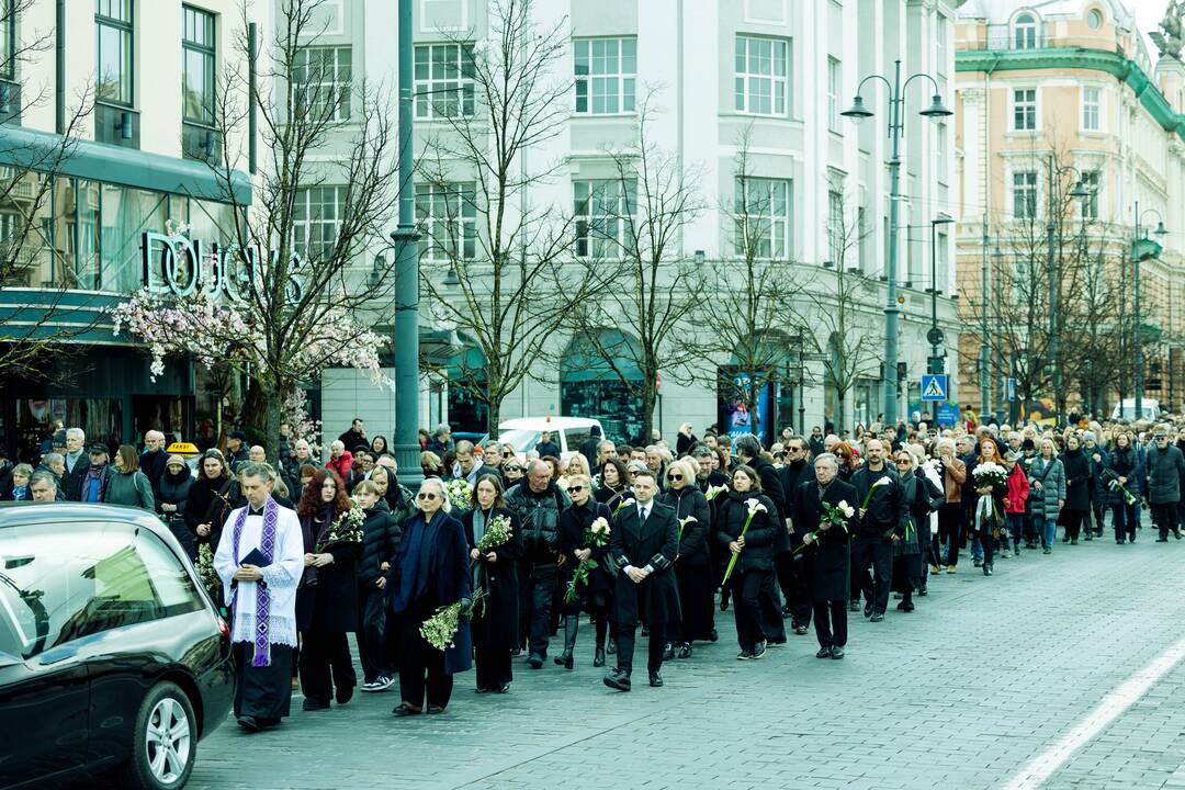 R. Tumino laidotuvės