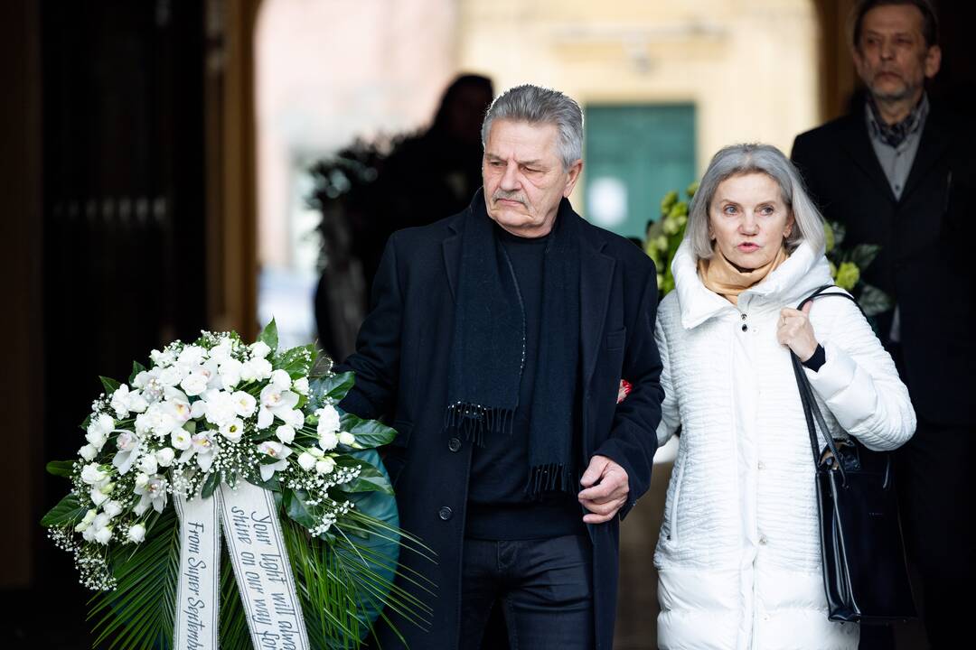 R. Tumino laidotuvės