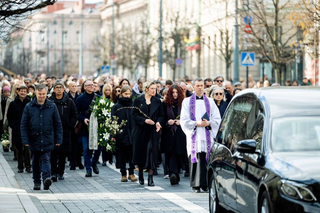 R. Tumino laidotuvės