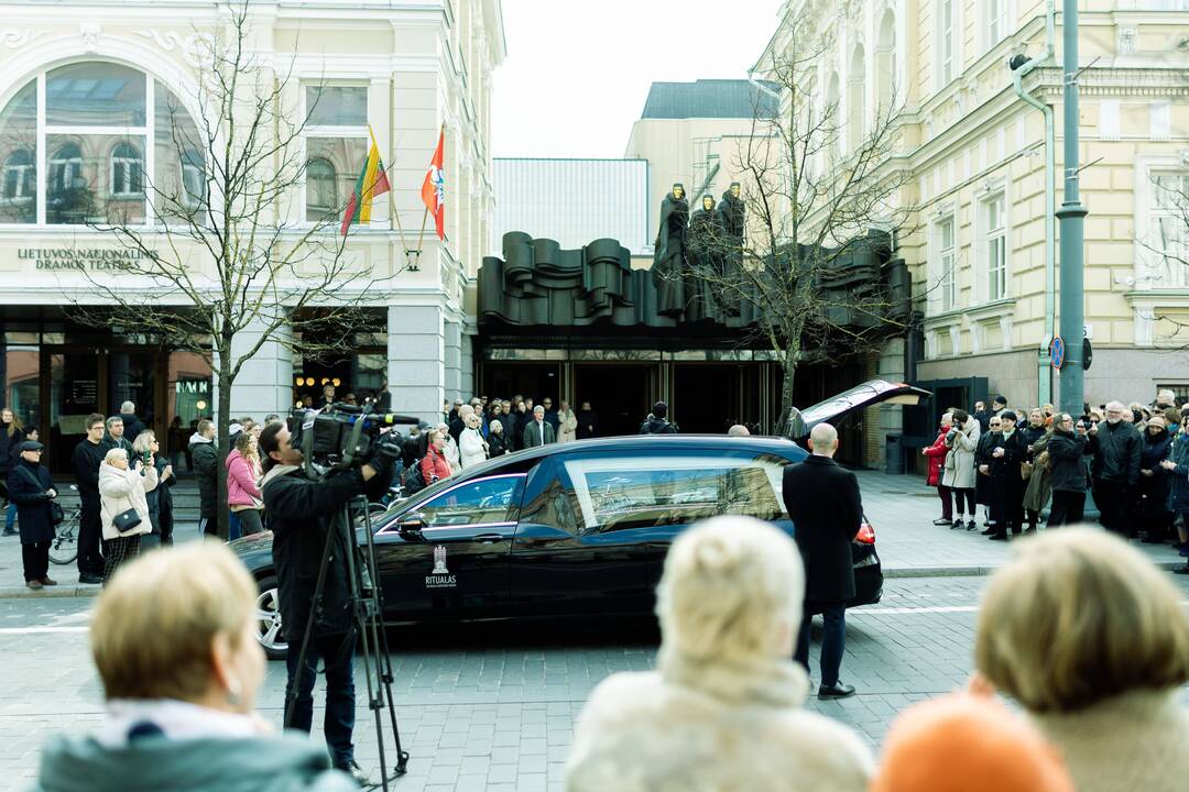 R. Tumino laidotuvės