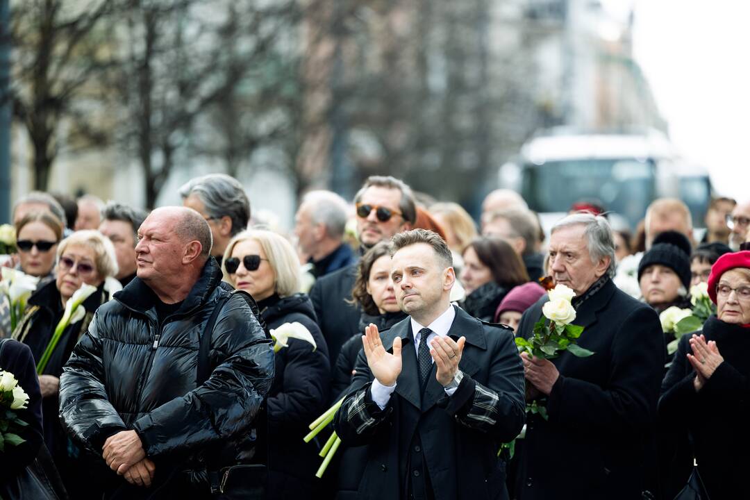 R. Tumino laidotuvės
