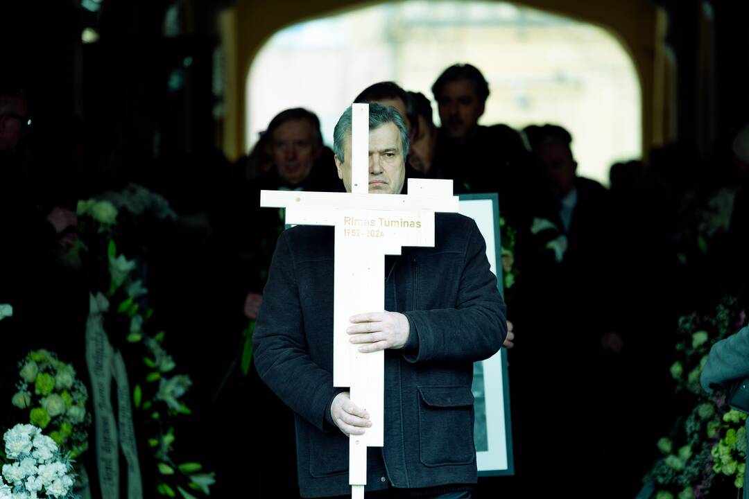 R. Tumino laidotuvės