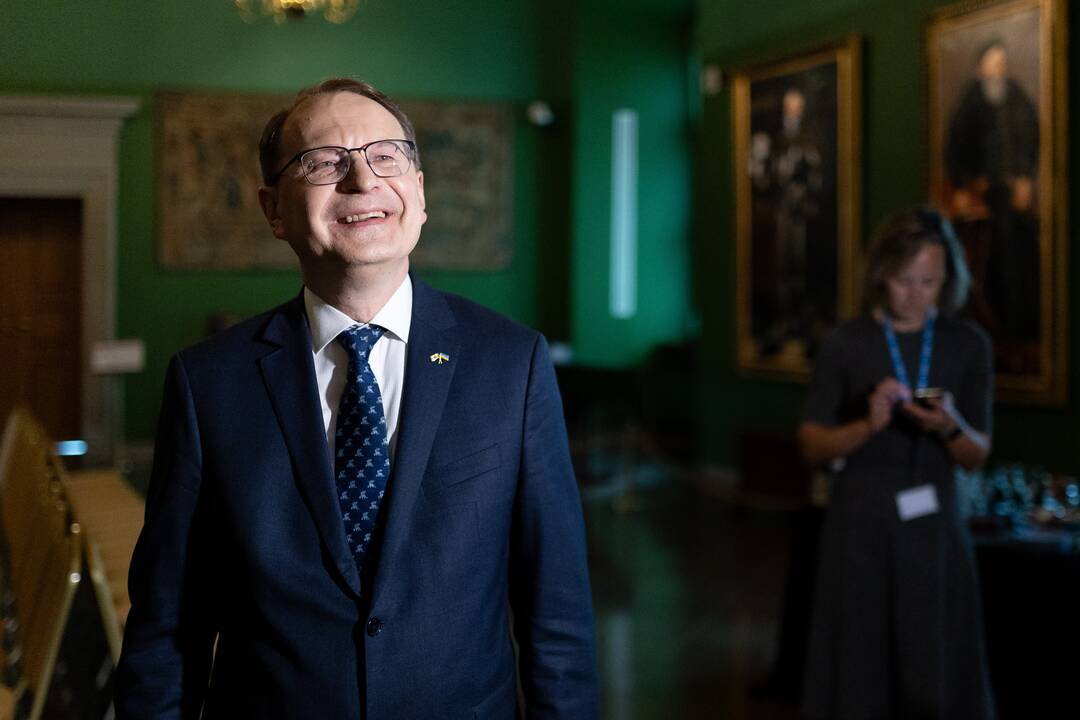 D. Žalimo spaudos konferencija po rinkimų