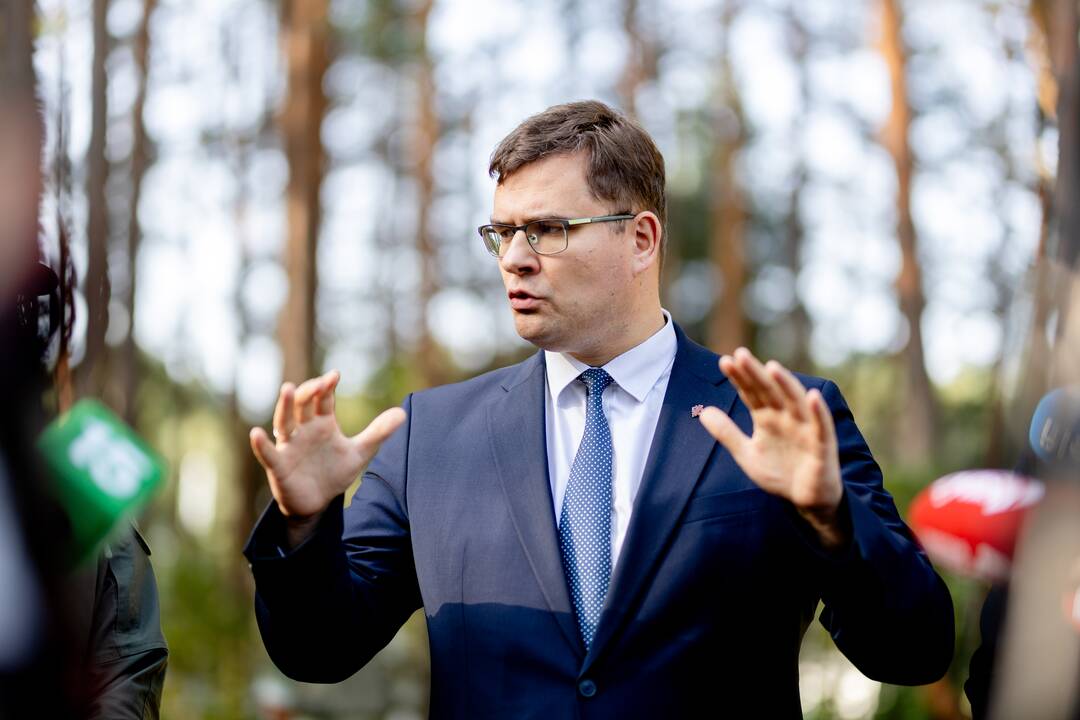 Valstybės sienos apsaugos tarnybos gaunamos ginkluotės pristatymas