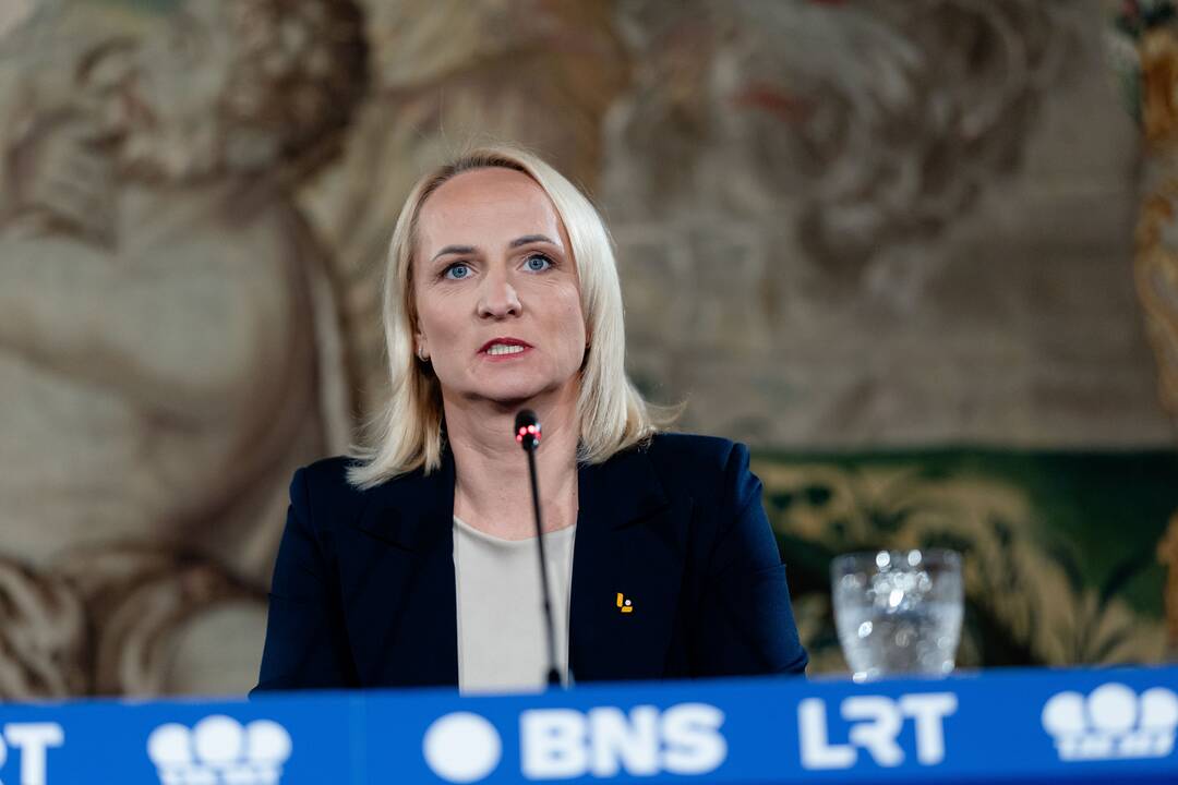 2024-ųjų Seimo rinkimai: V. Čmilytės-Nielsen spaudos konferencija