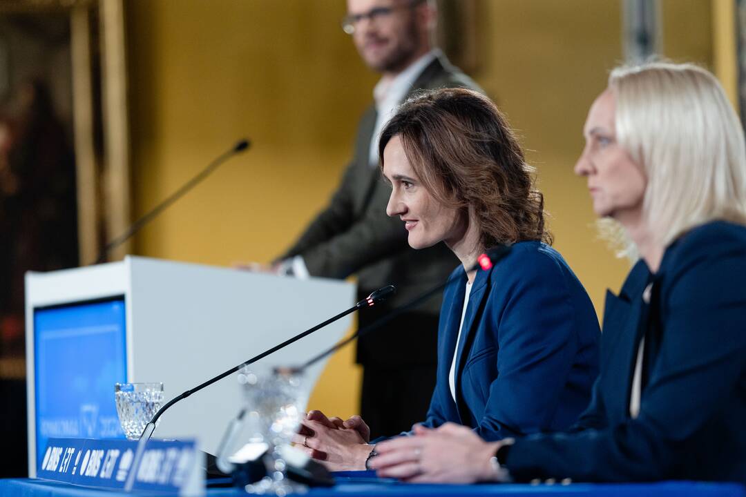 2024-ųjų Seimo rinkimai: V. Čmilytės-Nielsen spaudos konferencija