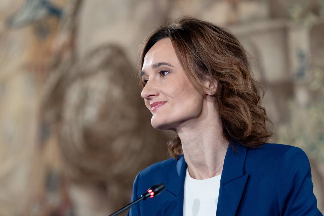 2024-ųjų Seimo rinkimai: V. Čmilytės-Nielsen spaudos konferencija